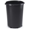 Nádoba na odpad DURABIN 40L - černá, oválná