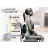 Ergonomický nafukovací polštář Dynasit ERGOLIFT opora páteře