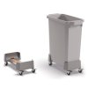 Vozík pro odpadkový koš DURABIN® 60 šedý 5