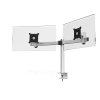 Monitor mount Durable - držák na dva monitory, svorka na stůl + Cavoline Box S