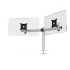 Monitor mount Durable - držák na dva monitory, upevnění skrz stůl + Cavoline Box S