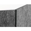 Stolní aktustický paraván Durable EFFECT 120 19