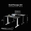 DeskTherapy a3 rozmery vyskove nastavitelneho stolu