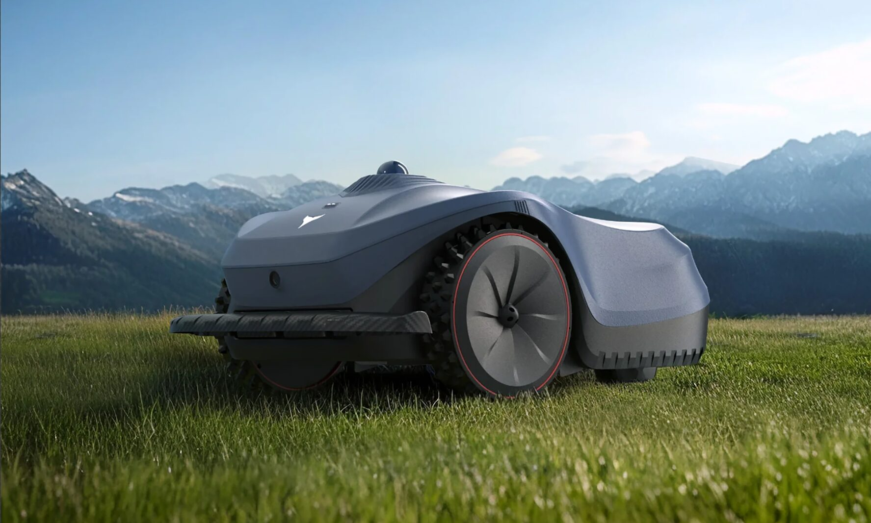 STORM – nová generácia robotickej kosačky bez vodičov: 3D mapovanie, AI a 100% autonómia