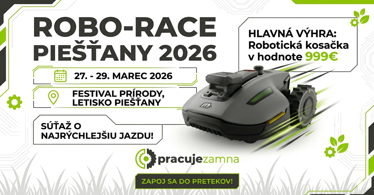 ZÁVOD ROBOTICKÝCH KOSAČIEK