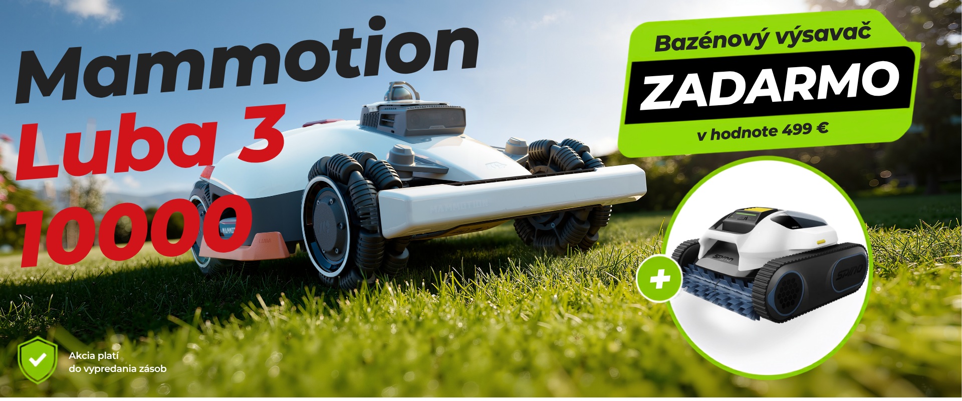 Mammotion LUBA3 AWD