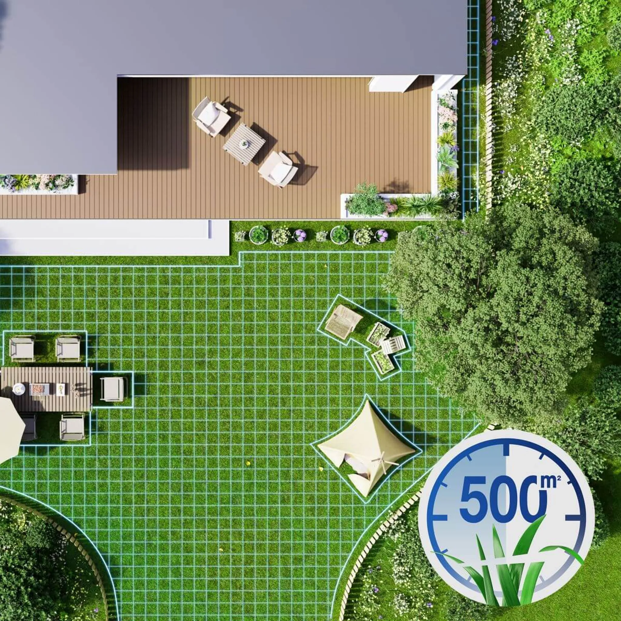 ecovac goat o500 automaticke mapovanie