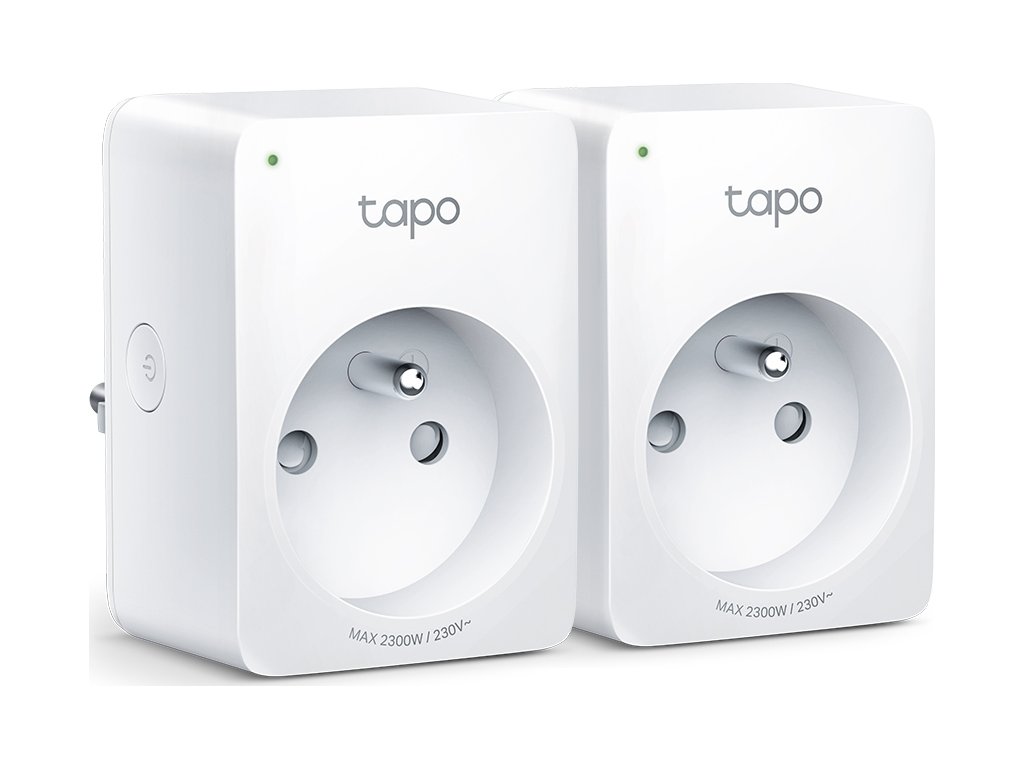 TP-link Tapo P100 (2-pack) WiFi múdra zásuvka, 10A