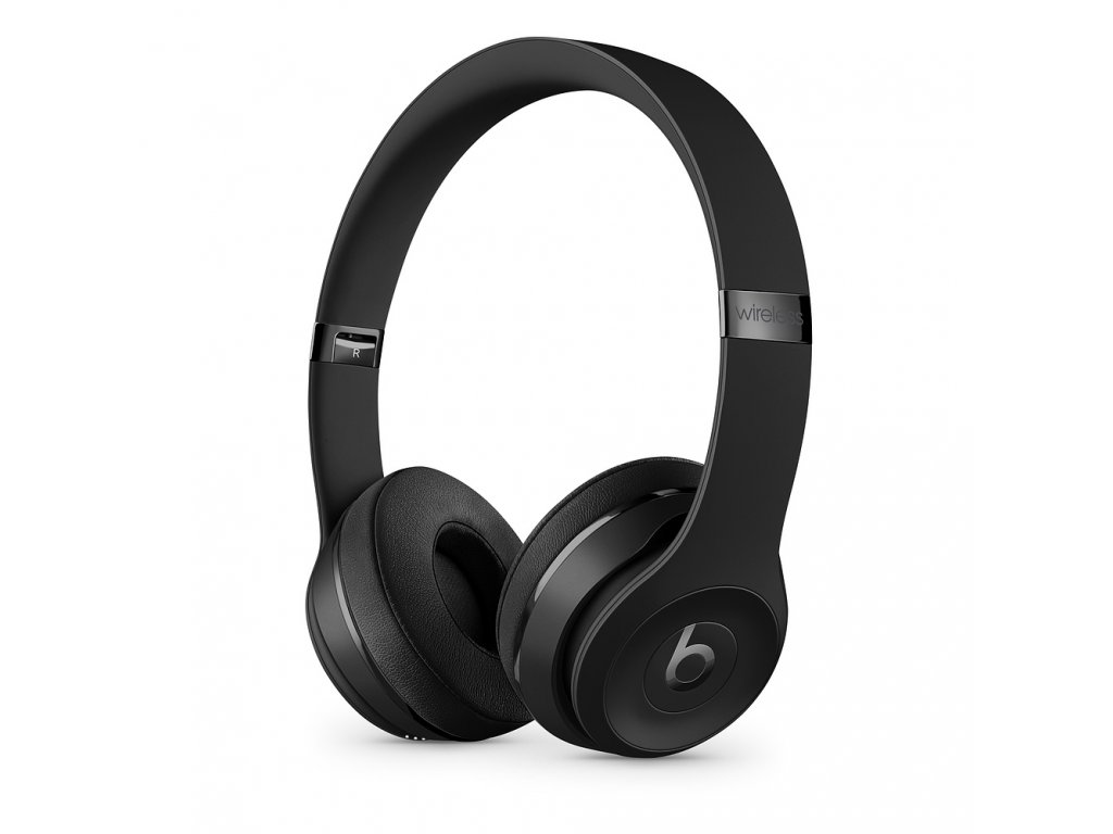 Beats Solo3 WL Headphones - Black