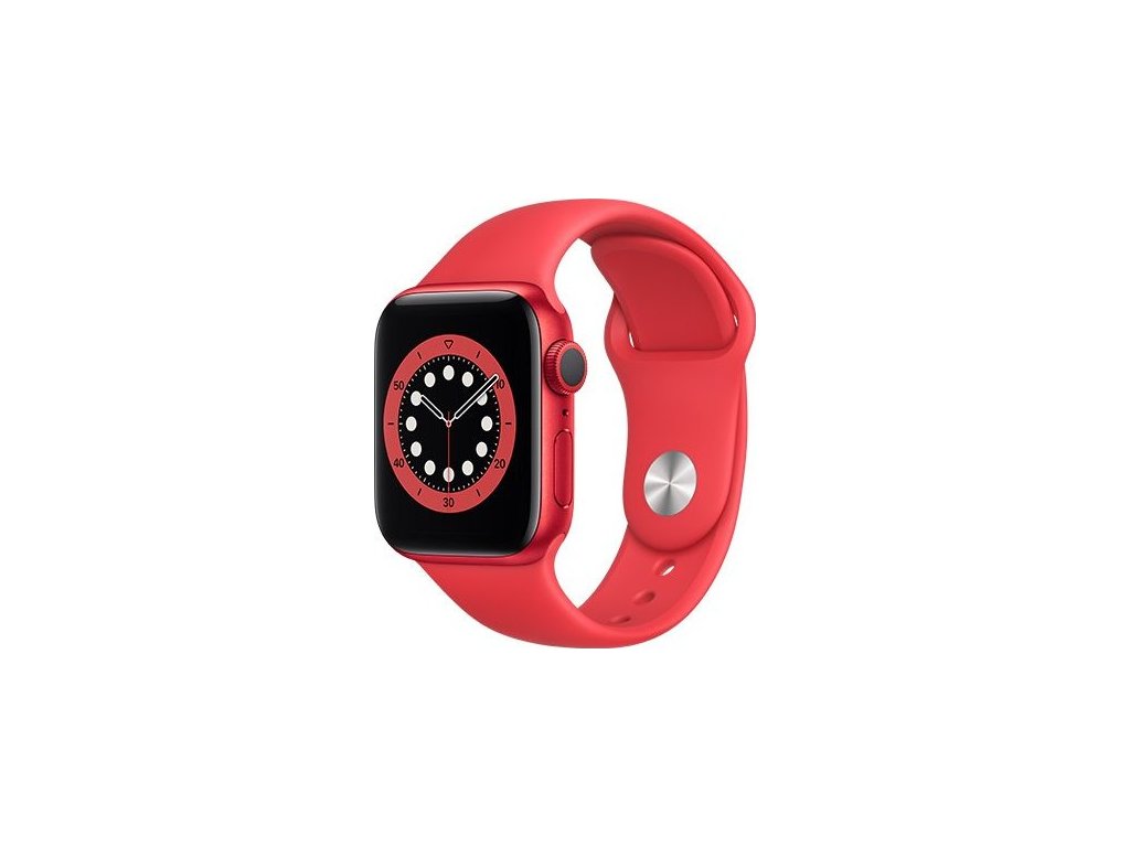 Watch S6, 40mm, (P)RED/(P)RED SportB