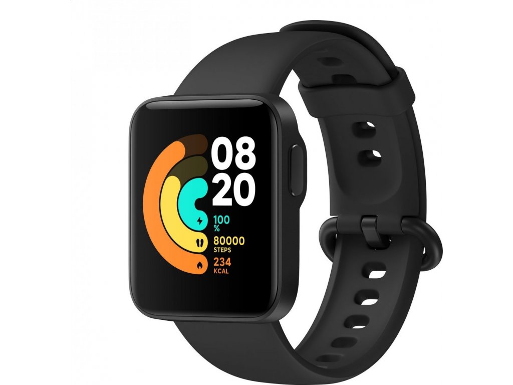 Chytré hodinky Xiaomi Mi Watch Lite - čierne