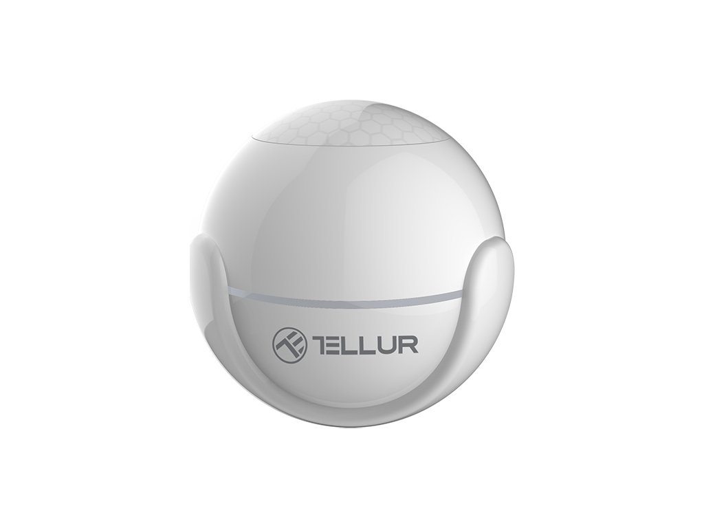Tellur WiFi smart pohybový senzor, PIR, biely