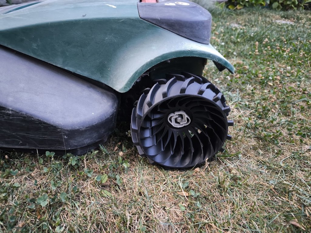 iroke kolesa pre Robomow RS Cub Cadet XR Wolf Garten RoboScooter pracujezamna.eu