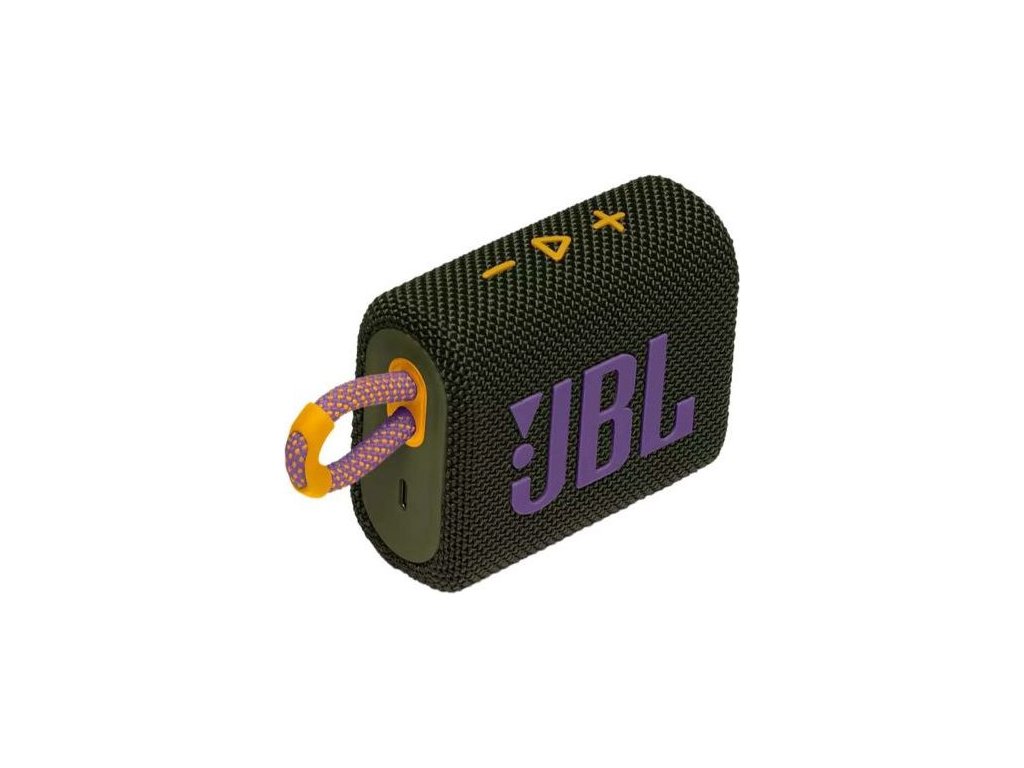 Bezdrôtový Bluetooth reproduktor JBL Go 3 Green EU