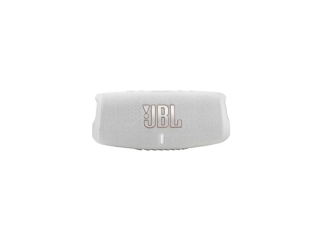 Bezdrôtový Bluetooth reproduktor JBL Charge 5 White EU