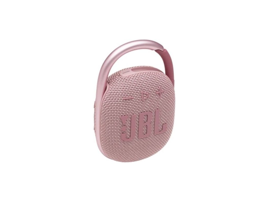 Bezdrôtový Bluetooth reproduktor JBL CLIP 4 ružový EU
