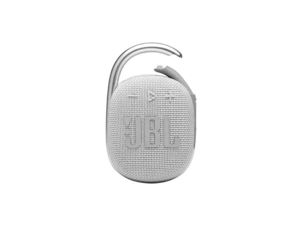 Bezdrôtový Bluetooth reproduktor JBL CLIP 4 White EU