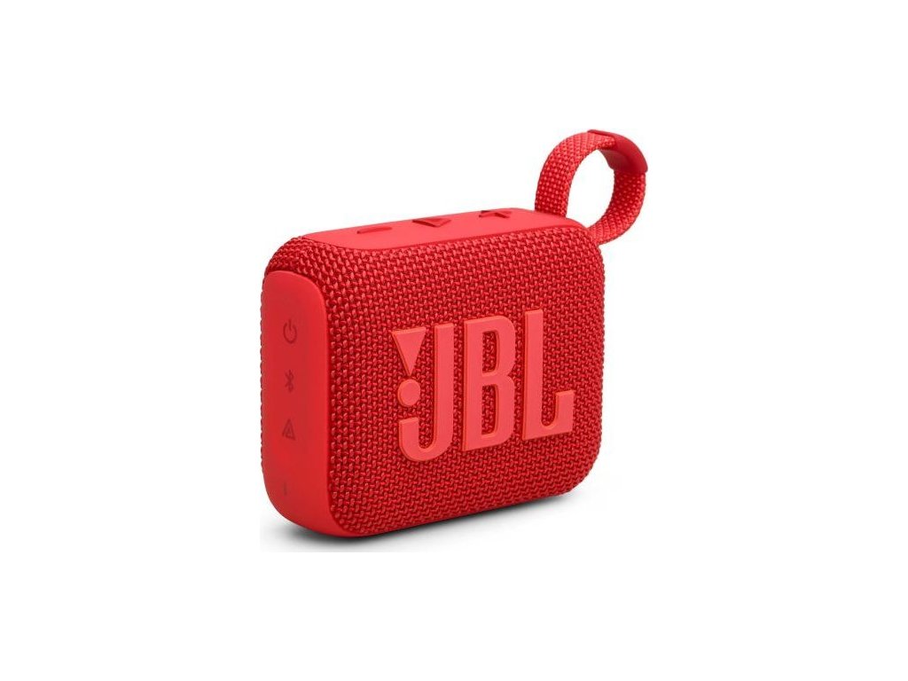 Bezdrôtový Bluetooth reproduktor JBL Go 4 Red EU