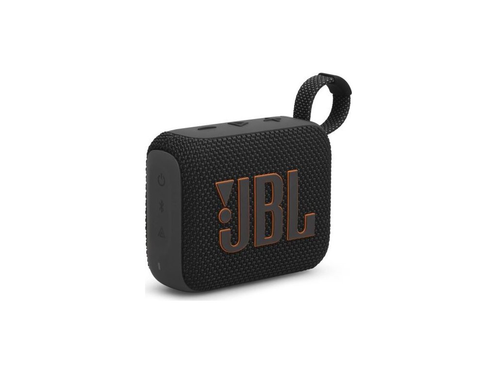Bezdrôtový reproduktor JBL Go 4 Bluetooth Black EU