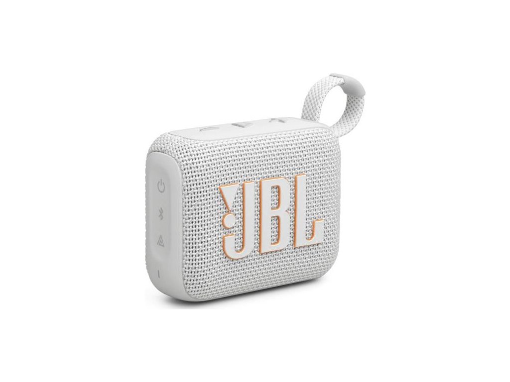 Bezdrôtový Bluetooth reproduktor JBL Go 4 White EU