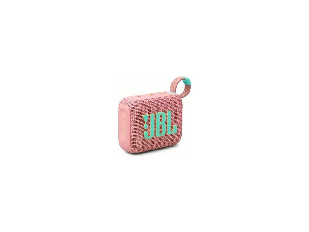 Bezdrôtový Bluetooth reproduktor JBL Go 4 Pink EU