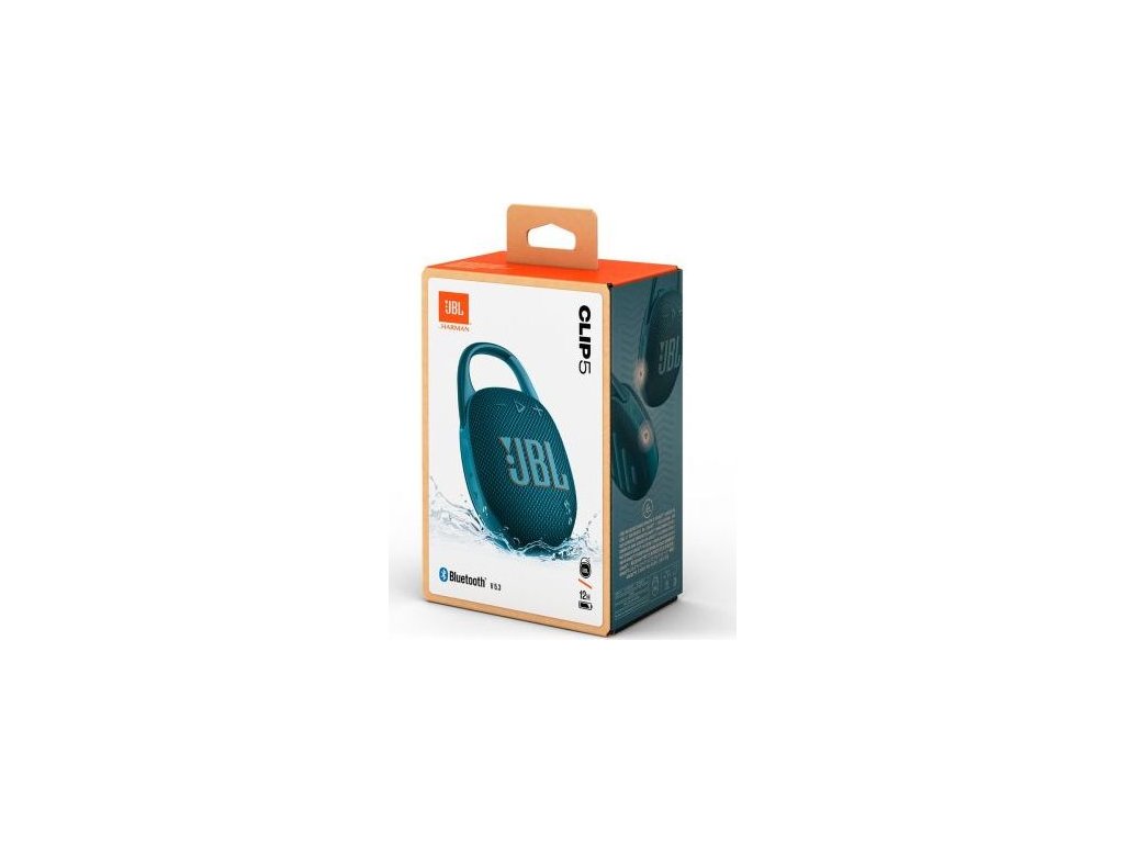 Bezdrôtový Bluetooth reproduktor JBL CLIP 5 Blue EU