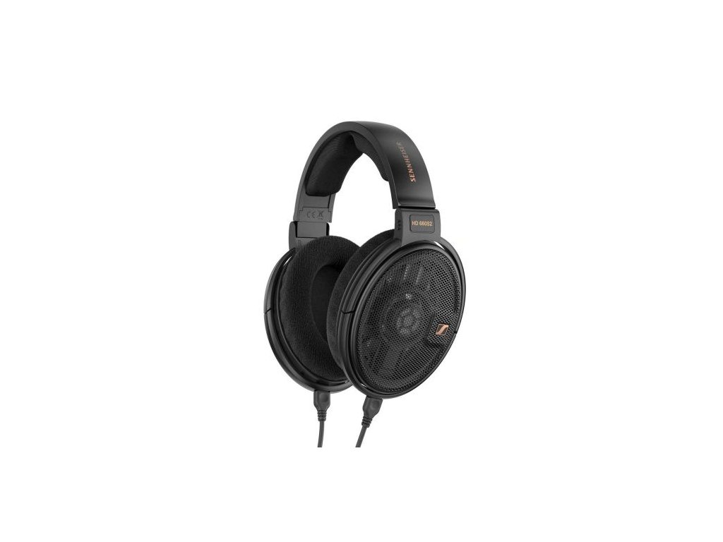 Káblové slúchadlá do uší Sennheiser HD 660S2 s odnímateľným káblom, čierna EU