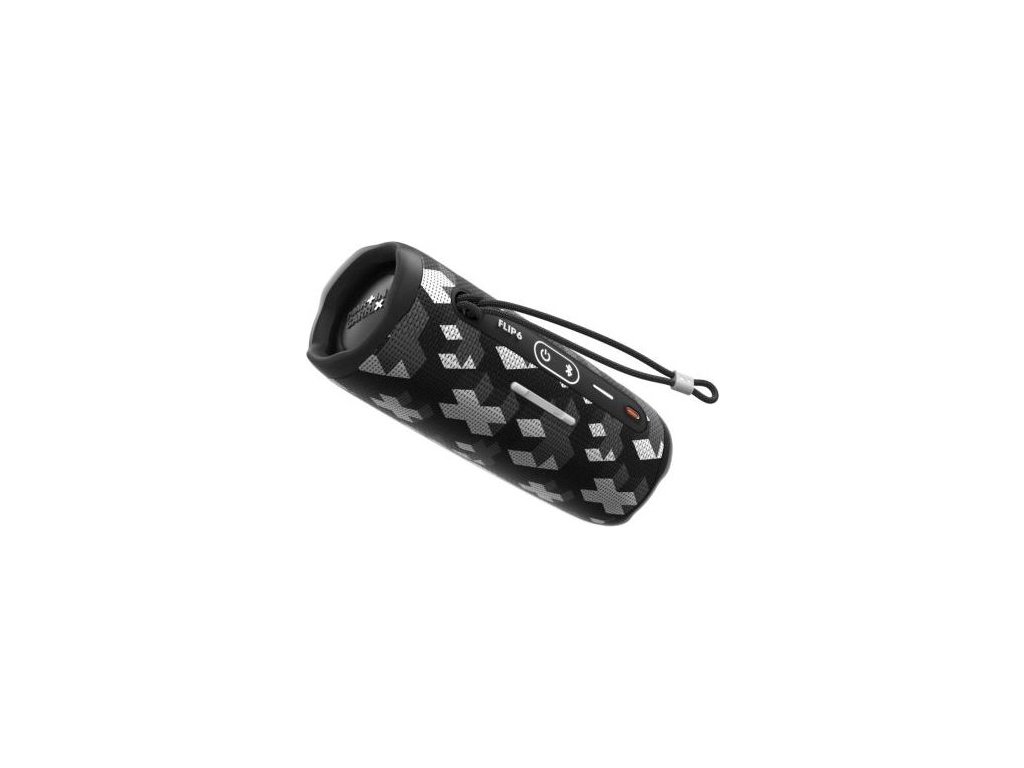 Bezdrôtový Bluetooth reproduktor JBL Flip 6 Martin Garrix Edition čierny, EU