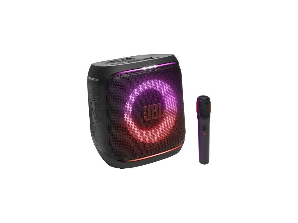 JBL PartyBox Encore 2 Bluetooth reproduktor s mikrofónom čierny, EU