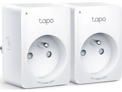TP-link Tapo P100 (2-pack) WiFi múdra zásuvka, 10A