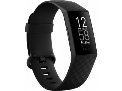 Fitbit Charge 4 (NFC, GPS, FitbitPay) Black/Black