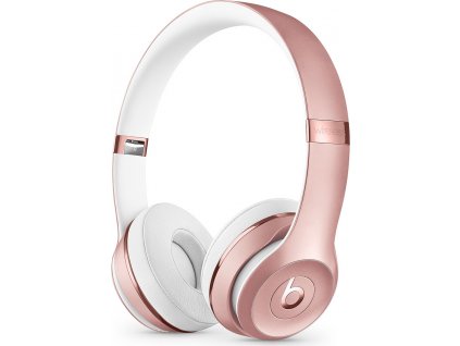 Beats Solo3 WL Headphones - Rose Gold