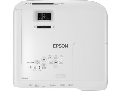 3LCD EPSON EB-FH52, 4000 Ansi, FullHD, 16: 9
