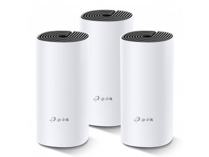 TP-Link AC1200 Whole-Home Mesh Wi-Fi System Deco M4(3-Pack), 2xGigabit port