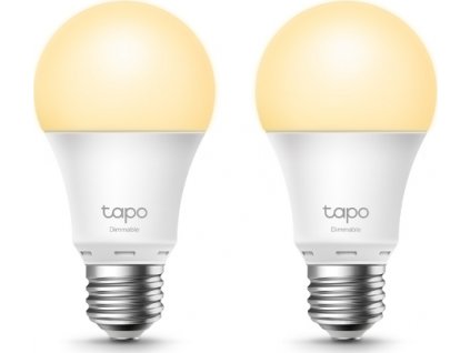 TP-link múdra žiarovka Tapo L510E(2-pack) E27 stmievateľná