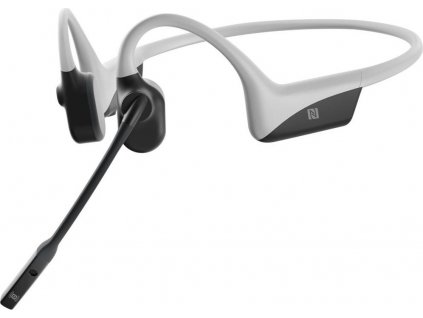 AfterShokz OpenComm, Bluetooth slúchadlá pred uši s mikrofónom, svetlo šedá