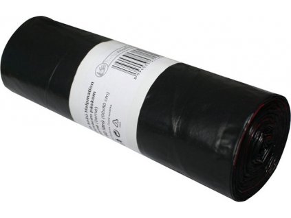 Helpmation odpadkové LDPE sáčky 60 litrů zatahovací, 10 ks na roli