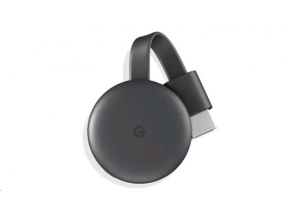 Google Chromecast 3, čierny REPACK