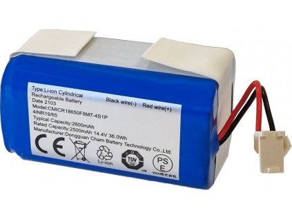CleanMate RV600 baterie Li-ion 2600 mAh
