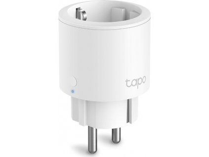 TP-link Tapo P115(1-pack) WiFi mini múdra zásuvka, Energy monitoring, 16A, nemecký typ zásuvky