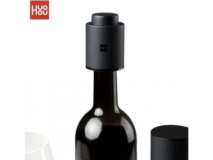 Uzáver na fľašu Xiaomi Huohou Wine Stopper Black EU