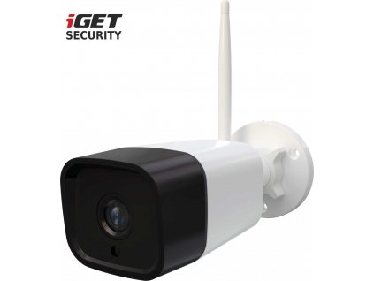 iGET SECURITY EP18 - WiFi vonkajšia IP FullHD 1080p kamera, nočná LED, microSD, pre alarmy iGET M4 a M5