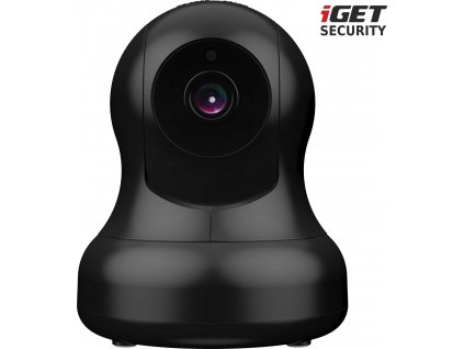 iGET SECURITY EP15 - WiFi rotačná IP FullHD 1080p kamera, nočná LED, microSD, pre alarmy iGET M4 a M5