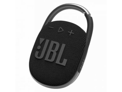 Bezdrôtový Bluetooth reproduktor JBL CLIP 4 Black EU