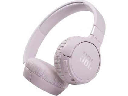 JBL Tune 660NC Bluetooth bezdrôtové slúchadlá na uši ružové EU