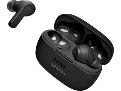 JBL Vibe 200 TWS Bluetooth bezdrôtové slúchadlá do uší Black EU
