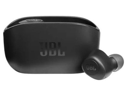 JBL Vibe 100 TWS Bluetooth bezdrôtové slúchadlá do uší Black EU