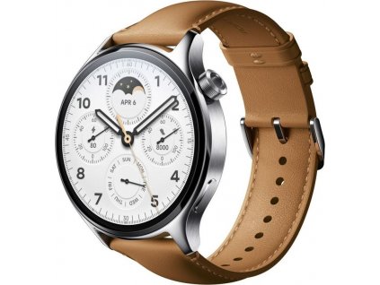 Xiaomi Watch S1 Pre GL/Silver/Elegant Band/Brown