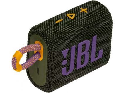 Bezdrôtový Bluetooth reproduktor JBL Go 3 Green EU
