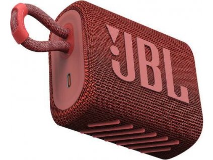 Bezdrôtový Bluetooth reproduktor JBL Go 3 Red EU